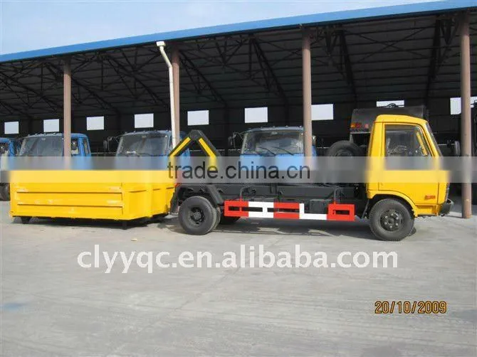 detachable container garbage truck