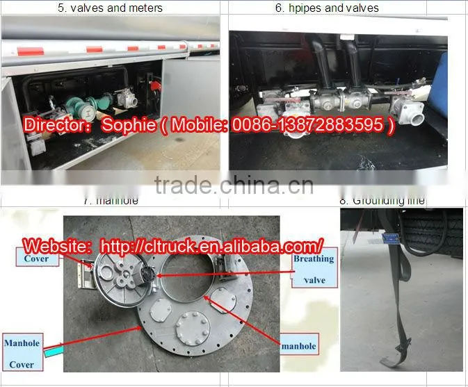 HOWO 8X4 heavy truck fuel tank,fuel tank truck,fuel delivery trucks