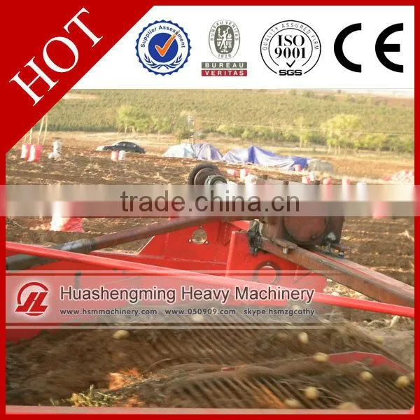HSM ISO CE 2 Years Warranty 2 row peanut harvester