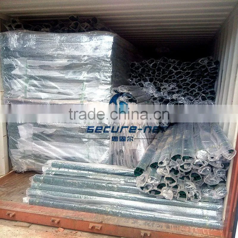 Rust Proof galvanized prefab fence