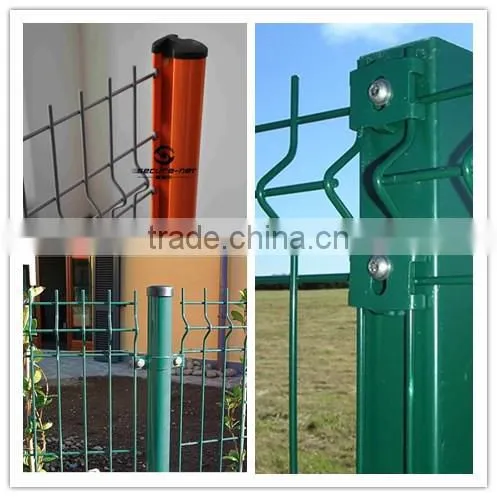 sale bended wire mesh fence/3D fence panel/cheap bend wire mesh fence iso 9001 quality new products