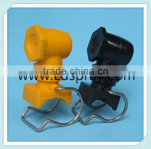 New condition Clamp clip hollow cone nozzle for metal cleaning and surface treatment