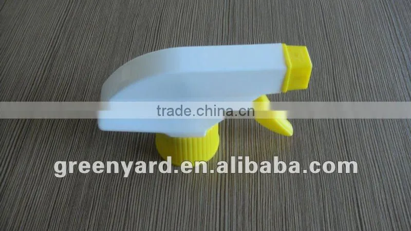 hand-held stream foam trigger sprayer