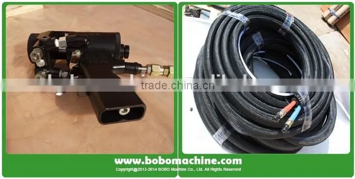 Wall and roof polyurethane foam spray machine