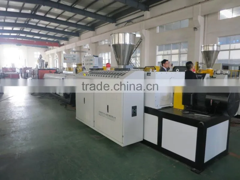 50-160mm PVC pipe extrusion Machine
