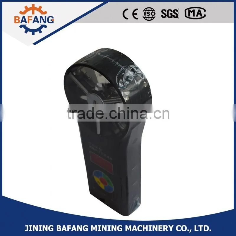 Portable electronic digital anemometer export coal mine