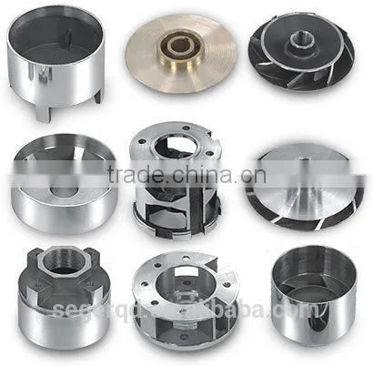Custom Water Pump Spare Parts
