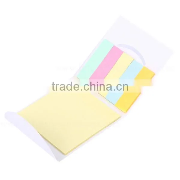 Wholesale Colorful Fashion Simple Sticky Custom Notepad