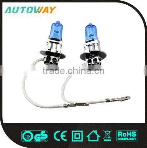 12V 100W Supper White Halogen H3 Car Bulb