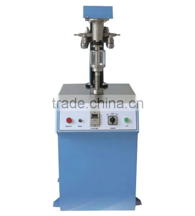 Wholesale veitical can capping machine/ring pull can capping machine price