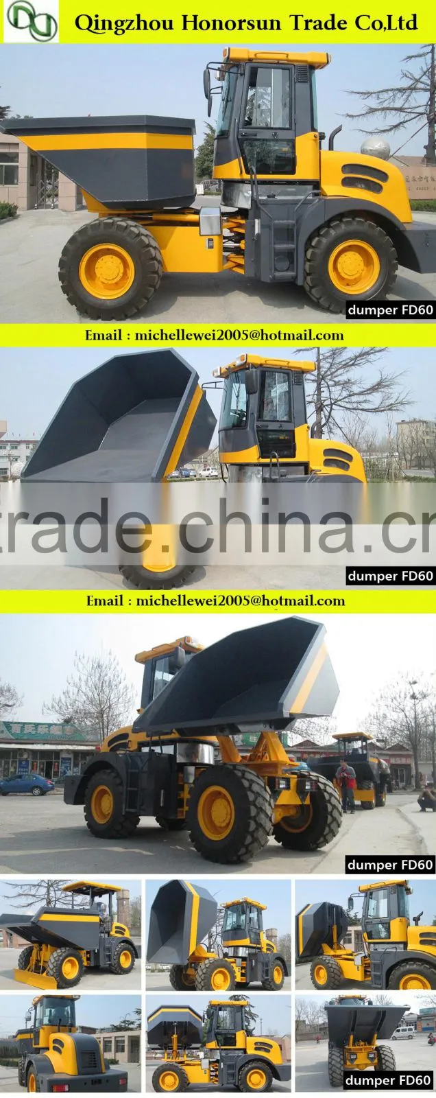 multi-function dumper with high reputation
