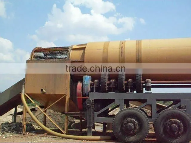 Land-use precious stones/zirconium/gold extraction equipment