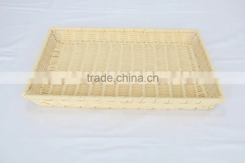 New style high quality Plastic PP fruit vegetable basket cheap price