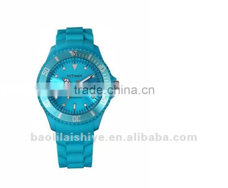 New fashion silicone sport watches unisex watch