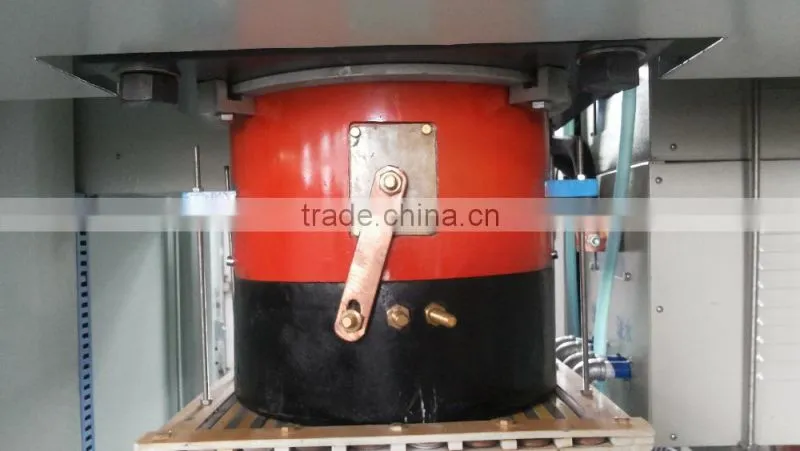 Aluminum pan brazing machine and welding machine