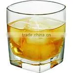 hot selling novelty inexpensive glassware supplier red wine glass cup