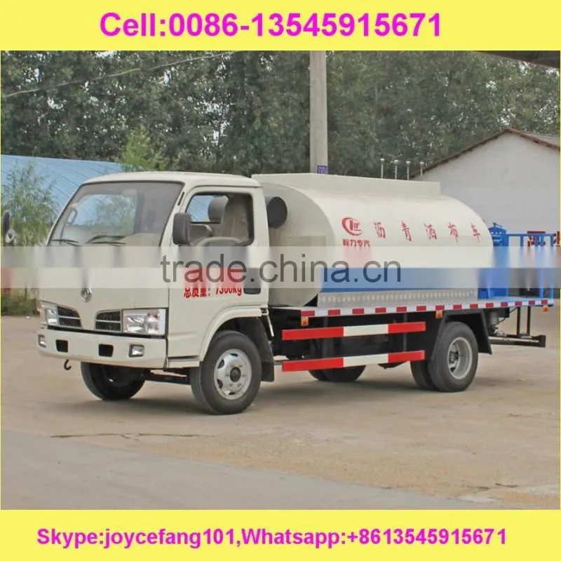 5000l Insulation Asphalt Spraying Car/asphalt Spraying Truck/Road Repair Truck