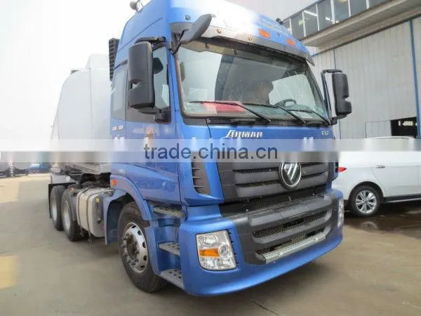 3 Axles Oil Tank Trailer 49000L With FONTON Tractor