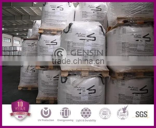 Polycarbonate Panel / Polycarbonate Hollow Sheet Good Choice for Roofing Energy Saving