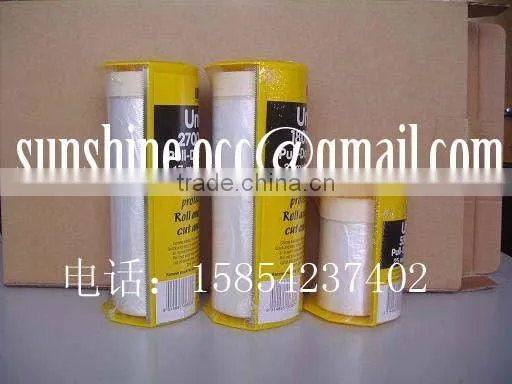 HDPE plastic drop auto masking film