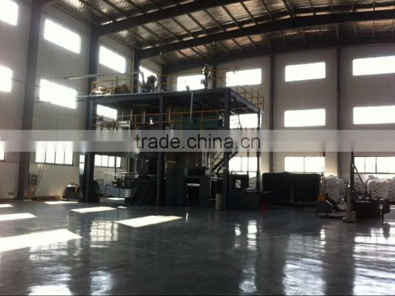 Roof Heat Insulation Woven Fabric With Aluminum Foil