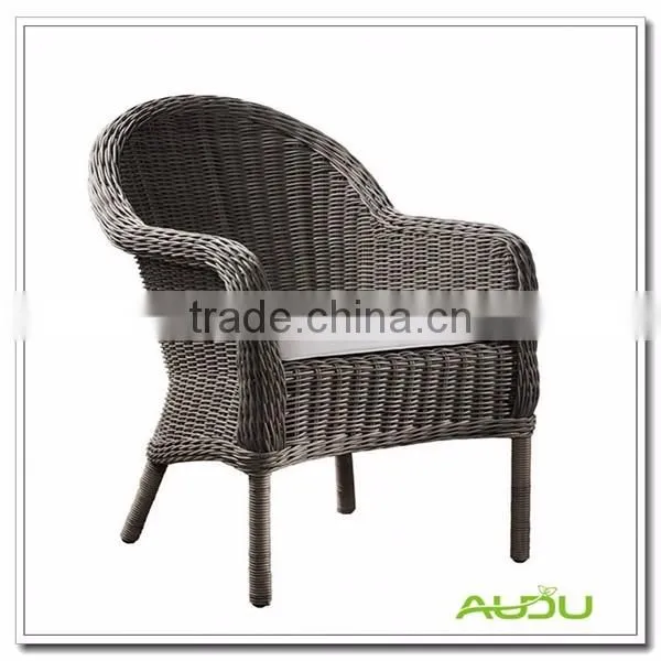 Audu Polyrattan PROVENCE CLASSIC SWIVEL LOUNGE CHAIR