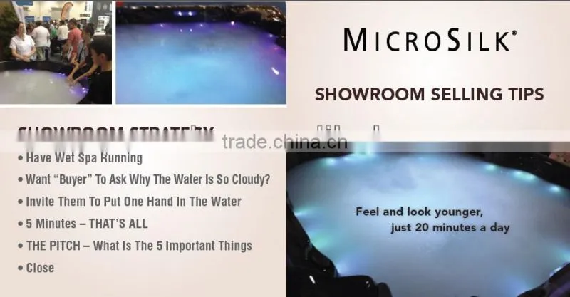 Balboa spa with wifi S601 jazzy function for house designs