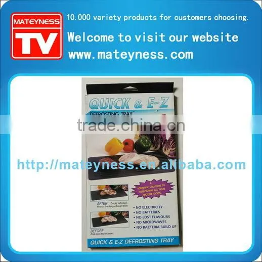 defrosting tray