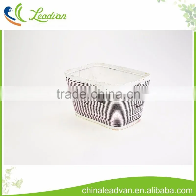 2017 new items plywood indoor decorative stack stackable pot planters for sale