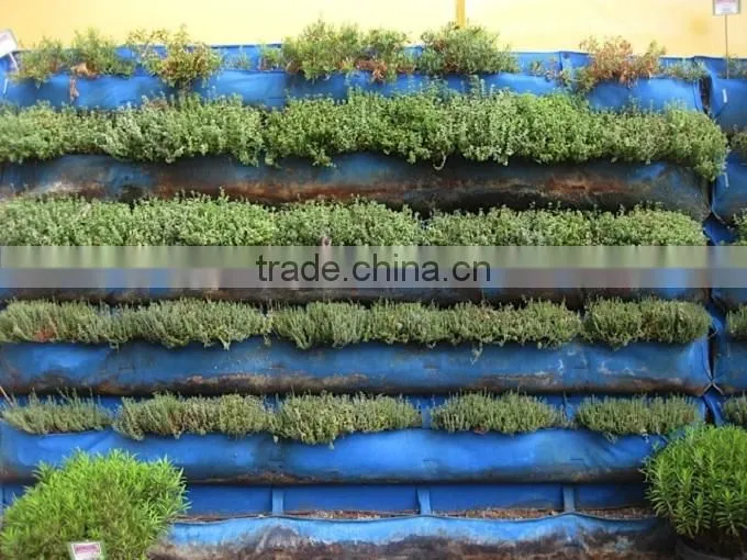 Outdoor Vertical Garden Green Wall Pocket,Outdoor Wall Planters