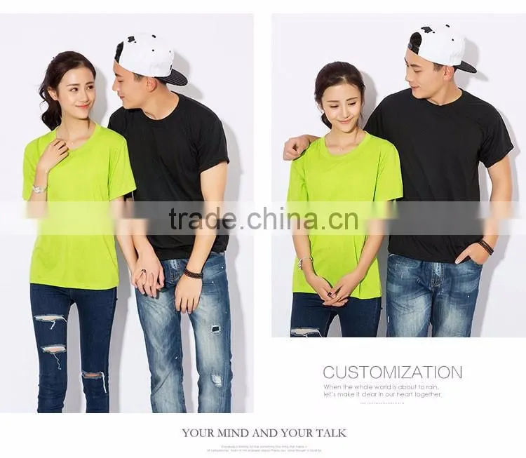 Popular New Style T-Shirt Women Couple T-Shirt