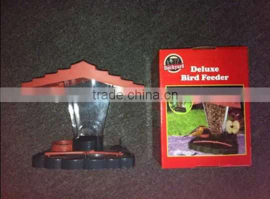 Plastic Wild Bird Feeder
