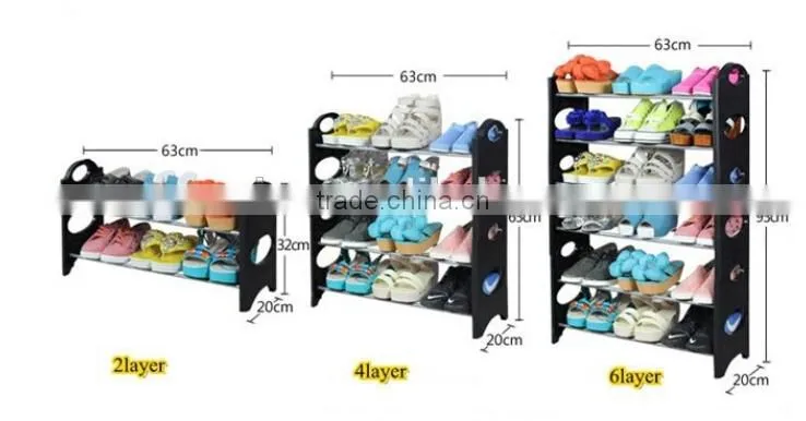 Oval Folding Rotating Shoe Rack