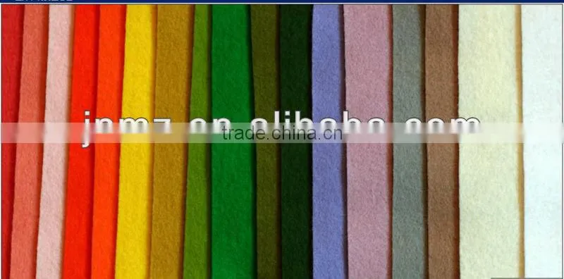 Any Color Wool Polyester felt