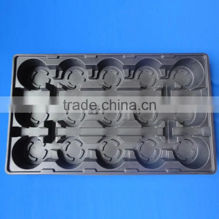 Blister box packaging for plants