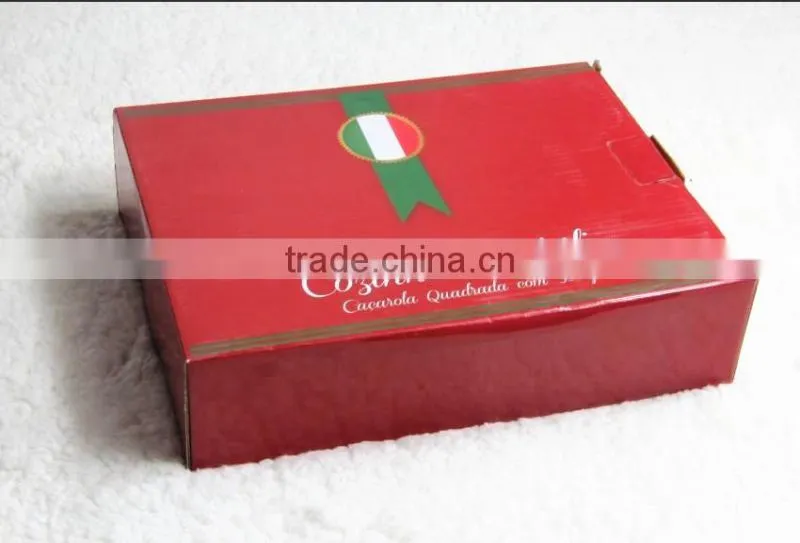 Stock bakeware with lid
