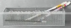 Promotional Items Magnetic Metal Mesh Holder For Office/Home