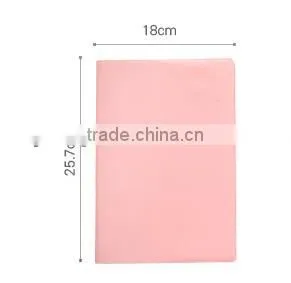 Creative leather cover notebook