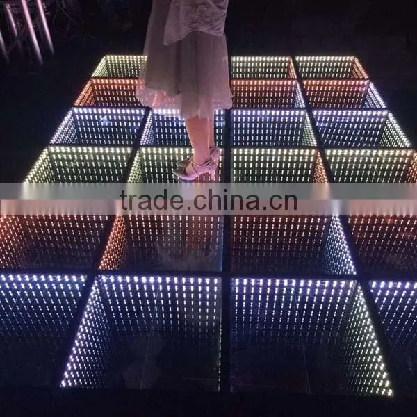 2016 new products disco dance floor hire for wedding club