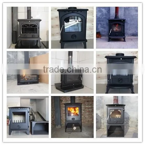 12KW China supplier cast iron wood burning stove HS-STOVE-X12L