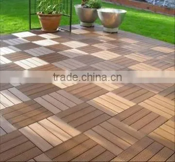 Zhejiang wpc decorative decking tiles