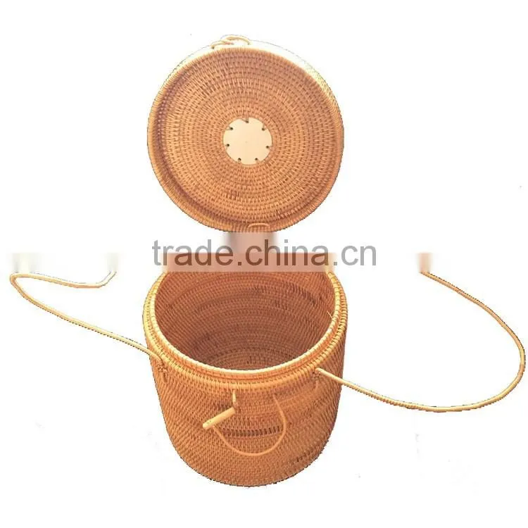 Vietnam rattan weaving tote bags cross bags reuseable bags