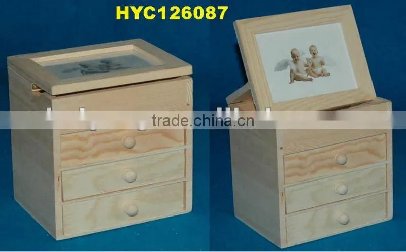 Small wooden cabinet