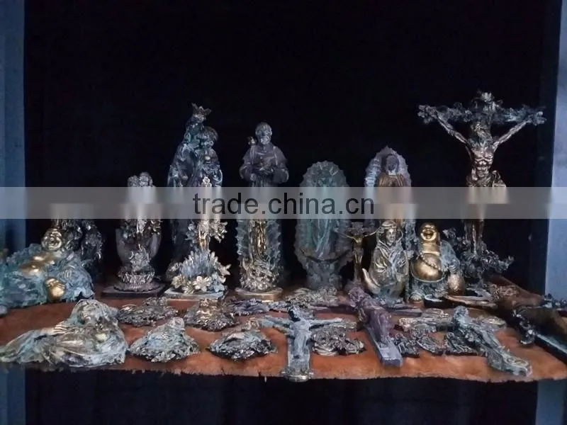 Religious act church decoration antique holy baby jesus statue for sale