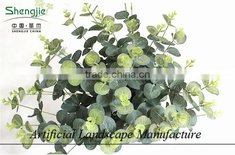 artificial eucalyptus grass bouquet for home decoration