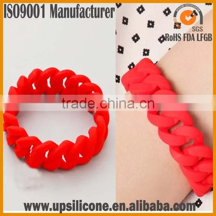 wholesale kids charm bracelets silicone bracelets with charm