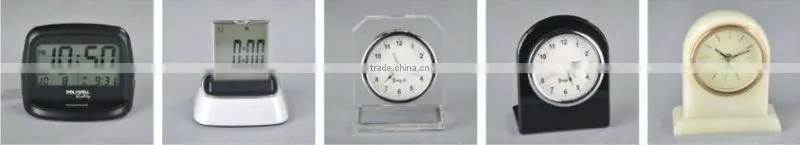 Hotel guest room alarm clock