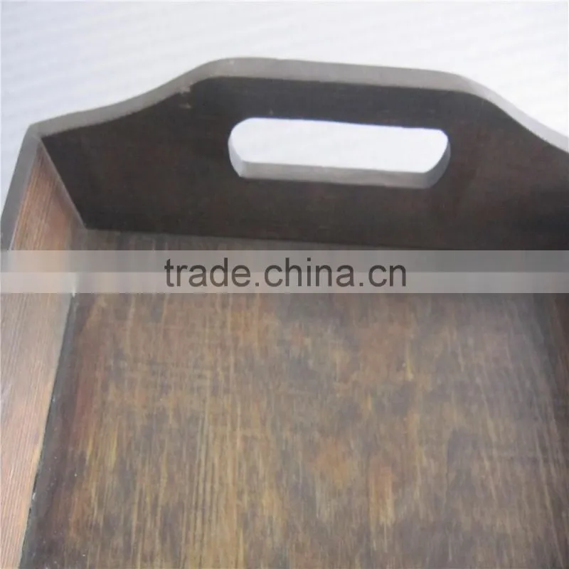 wooden tray set wooden serving tray wood food tray
