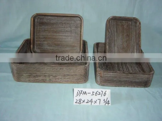 carved wooden tray,wooden fruit tray, wooden sreving tray