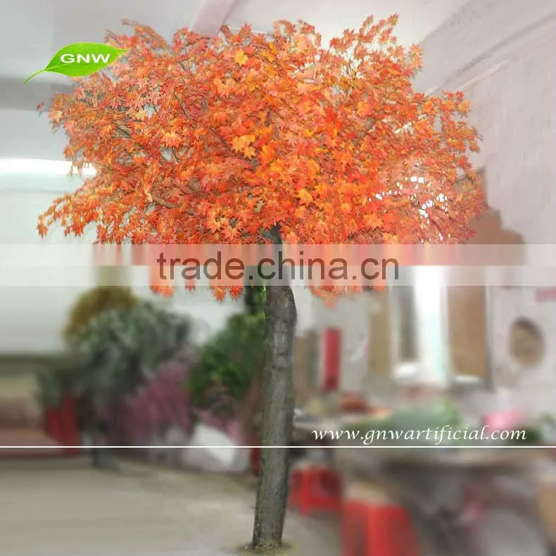 BTR016 GNW Artificial Willow Tree plants for sale 10ft high for Landscaping garden decoration outdoor